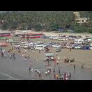 Beim Schulausflug herrschen in Indien noch Zucht und Ordnung